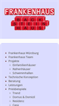 Mobile Screenshot of frankenhaus.net